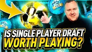 FIFA 23 - IS SINGLE PLAYER DRAFT WORTH PLAYING? YES OR NO?