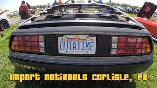 Import and Performance Nationals 2025 Carlisle, Pennsylvania