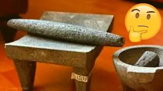 CURIOSIDADES: MOLCAJETE VS METATE