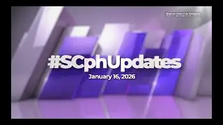 Here’s the latest from the Supreme Court of the Philippines, January 16, 2026