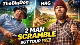 2-Man Scramble Chaos | SGT Tour LIVE at Dunas Comporta (GSPro)