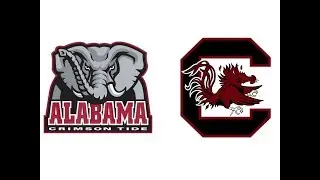 2001 Alabama at #15 South Carolina (Highlights)