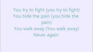 12 Stones-Running Out Of Pain(Lyrics)