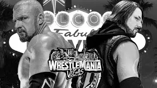 AJ Styles vs Triple H -- Custom Promo