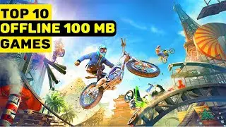 Top 10 OFFLINE Games For Android iOS Under 100MB October 2020