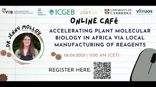 Online Caf&eacute;: Accelerating plant molecular biology in Africa through local manufacturing of reagents