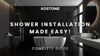 Faster Bathroom Installation with Kostone | Easy & Efficient