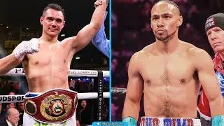 Tim Tszyu vs Keith Thurman! Who Wins? #boxing #fight #movement #knockout
