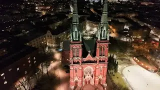 Helsinki Punavuori and Ullanlinna (Low Light), December 2025