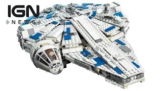 LEGO Reveals Kessel Run Millennium Falcon - IGN News
