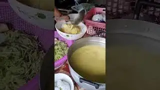Khmer noodle ( Num Banh Chok) 😋😋