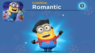Minion rush new costume Romantic minion From France with Love event gameplay walkthrough android ios