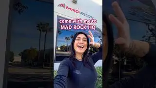 Пойдем со мной в штаб-квартиру Mad Rock! #скалолазание
