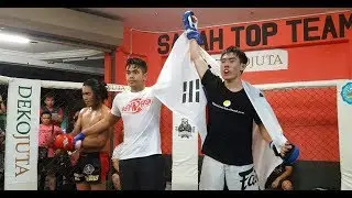 Seok Cheon 'The Korean Sniper' Oh - Rampage FC HL