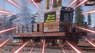 Surviving the Tracks - New Rust Train Update