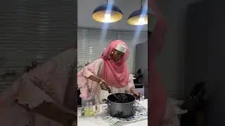 IMPRESSIVE homemade bakhoor video x @schnookums