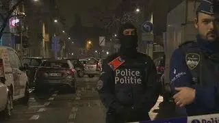 Six arrested in Brussels after suicide attacks