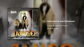 Crooger ft Asaph & TiGonzi - Ginde (Official Audio)