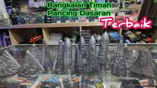 Cara Membuat Timah Pancing Dasaran Terbaik | Making Lead Fishing Weights in Putty Moulds