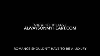 ALWAYS ON MY HEART Radio Commercial!!