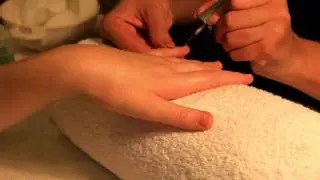 Malta Spa Special - How to do a pampering Manicure.