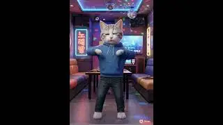 Dancing Cat 🐱💃 | Too Cute to Handle