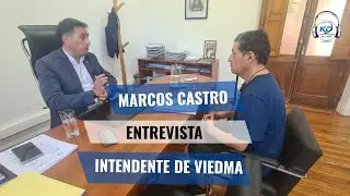 Intendente Marcos Castro | Entrevista completa desde el despacho municipal