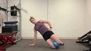 High Side Plank Hip Extension w/ Adduction