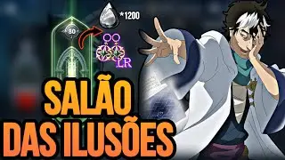 COMO PASSAR O ANDAR 80 DO SALÃO DAS ILUSÕES | BLACK CLOVER M |