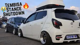 TEMBISA STANCE SHUTDOWN 3rd ANNUAL 🔥😭/// INSANE RIDES👌🏻