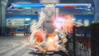 TTT2 - Asuka/Alisa combo 146 damage.