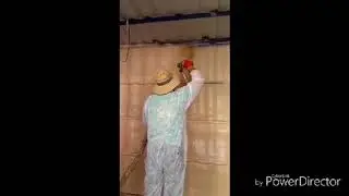 Sea Container get spray foam insulation in perth WA