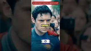Is James Gunn's Superman Really Critical of Israel? #Shorts #Viral