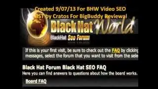 Black Hat World | The Number One SEO Forum