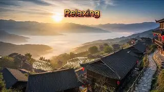 Chinese relaxing Zen music - Bamboo flute - Erhu & Guzheng - Music for Peaceful mind