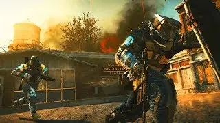 WARHAWK RETURNS & PLAYS GREAT In DLC 4! (New Map Heartland Early Gameplay)