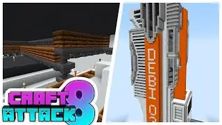Minecraft Craft Attack 8 #67 - mit @Crocodileandy