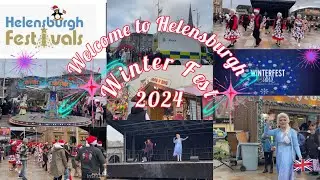 Winter festival at scotland Helesburgh🇬🇧🥰 #youtube #enjoy #scotland #uk #new #life #vlogs #winter