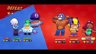 Testing sprouts photosynthesis star power |brawl stars gameplay| brawl ball and gem grab