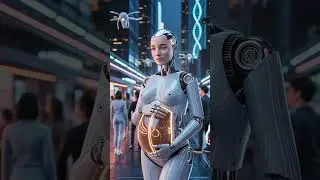 Pregnant Woman Gets Examined by Futuristic Doctor! #FutureTechnology #RobotDiscovery #FuturisticAI