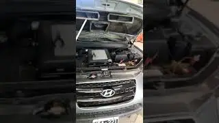 numero de motor HYUNDAI SANTA FE 2008
