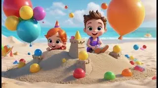 Sand Toys Go Mold Mold Mold | English Nursery Rhyme | Kids Songs | Baby Music