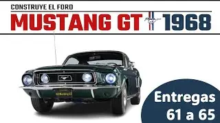 Ford Mustang Salvat - Paso a paso #61-65