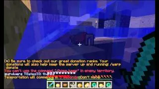 Minecraft Raiding Series:  Episode 1