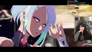 Emiru Reacts to GUILTY GEAR Lucy Trailer