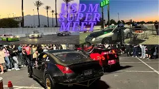 USDM Super Meet - Honda's, JDM & Domestic!! (Drag Racing/Drifting)