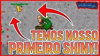 TEMOS UM SHINY! SHINY CHARMANDER! NOVA S&Eacute;RIE NO CANAL! POKETIBIA MOBILE 2022 POKEMON BR #11