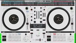 🎧 Skin Hercules DJ Control Inpulse T7 para VirtualDJ 🎧