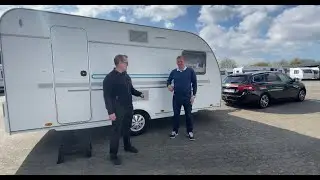 NY ELLER BRUGT CAMPINGVOGN? JAN VAR IKKE I TVIVL - H&Oslash;R HAM FORT&AElig;LLE OM SIN OPLEVELSE - ADRIA AVIVA
