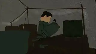 Cetans trying not to mess up their communication at Battery Q | Roblox Centaura Animation